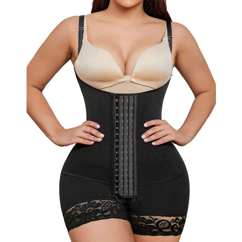 Sling one-piece shapewear
