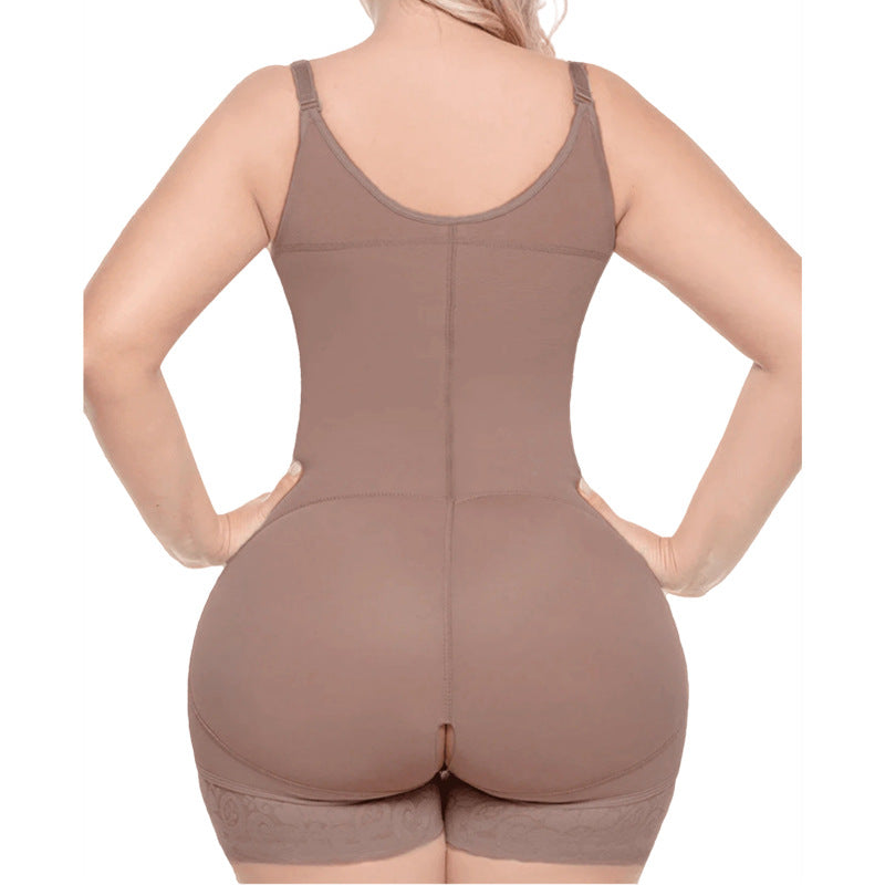 Sling one-piece shapewear
