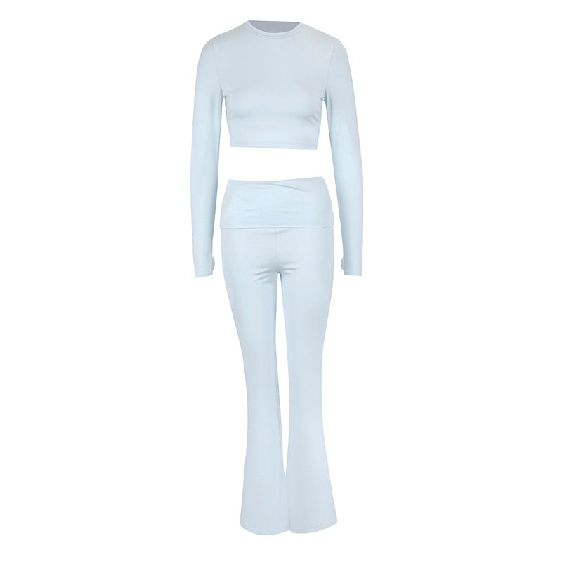 Women's High-Waisted Yoga Casual Suit