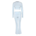 Women's High-Waisted Yoga Casual Suit