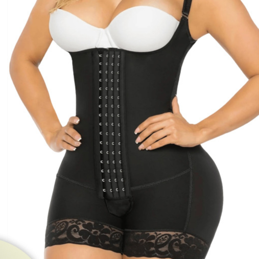 Sling one-piece shapewear